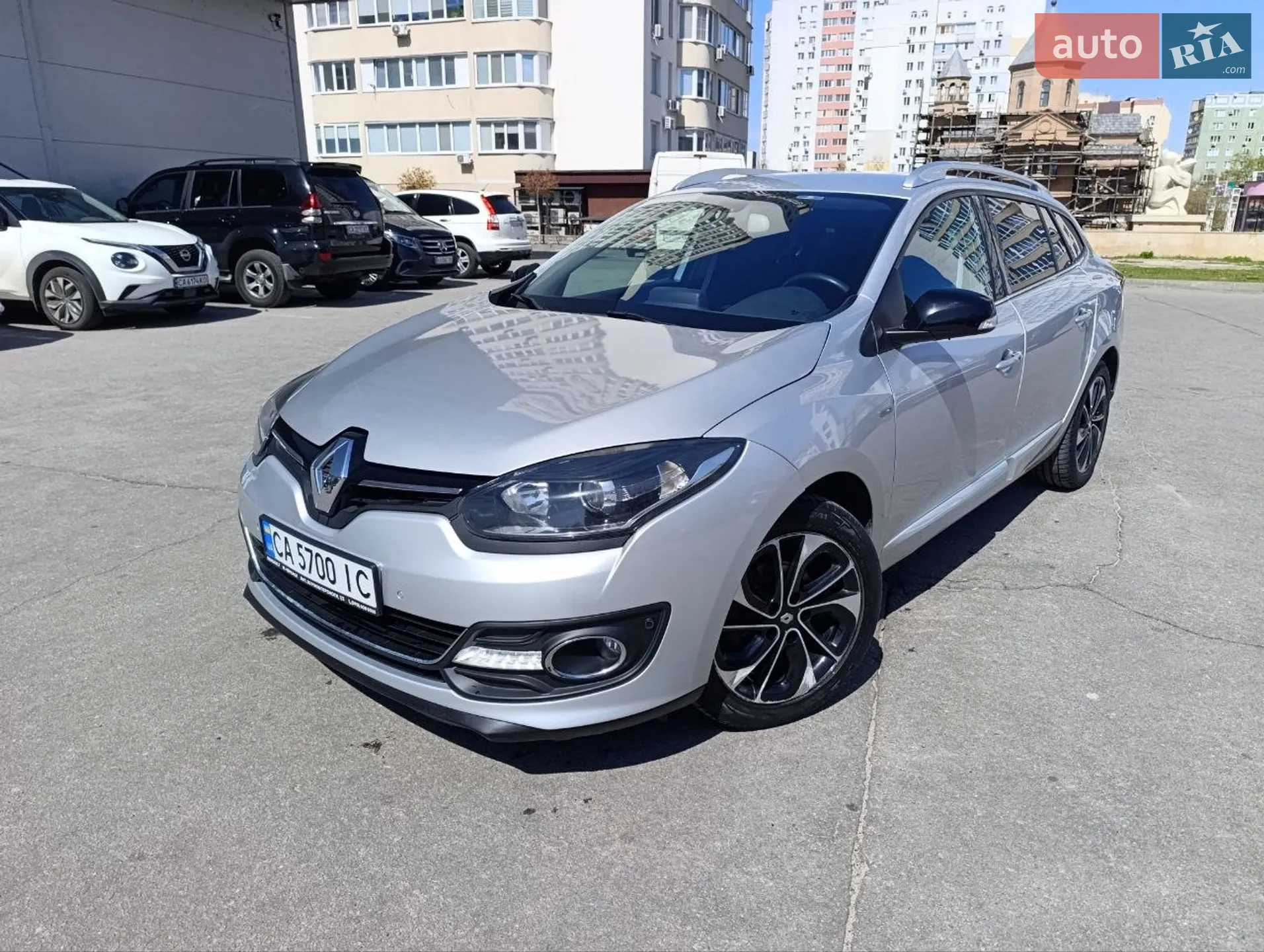 2015 Renault Megane - мініатюра 3