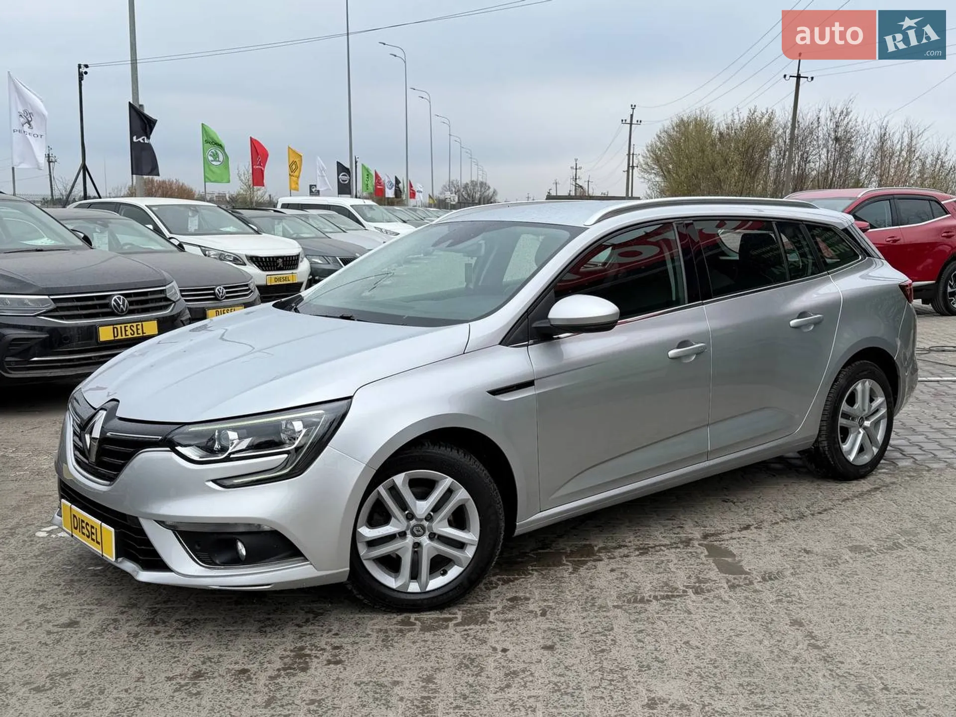 2020 Renault Megane - мініатюра 6