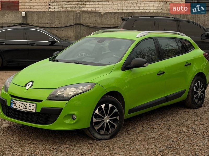Renault Megane 2011