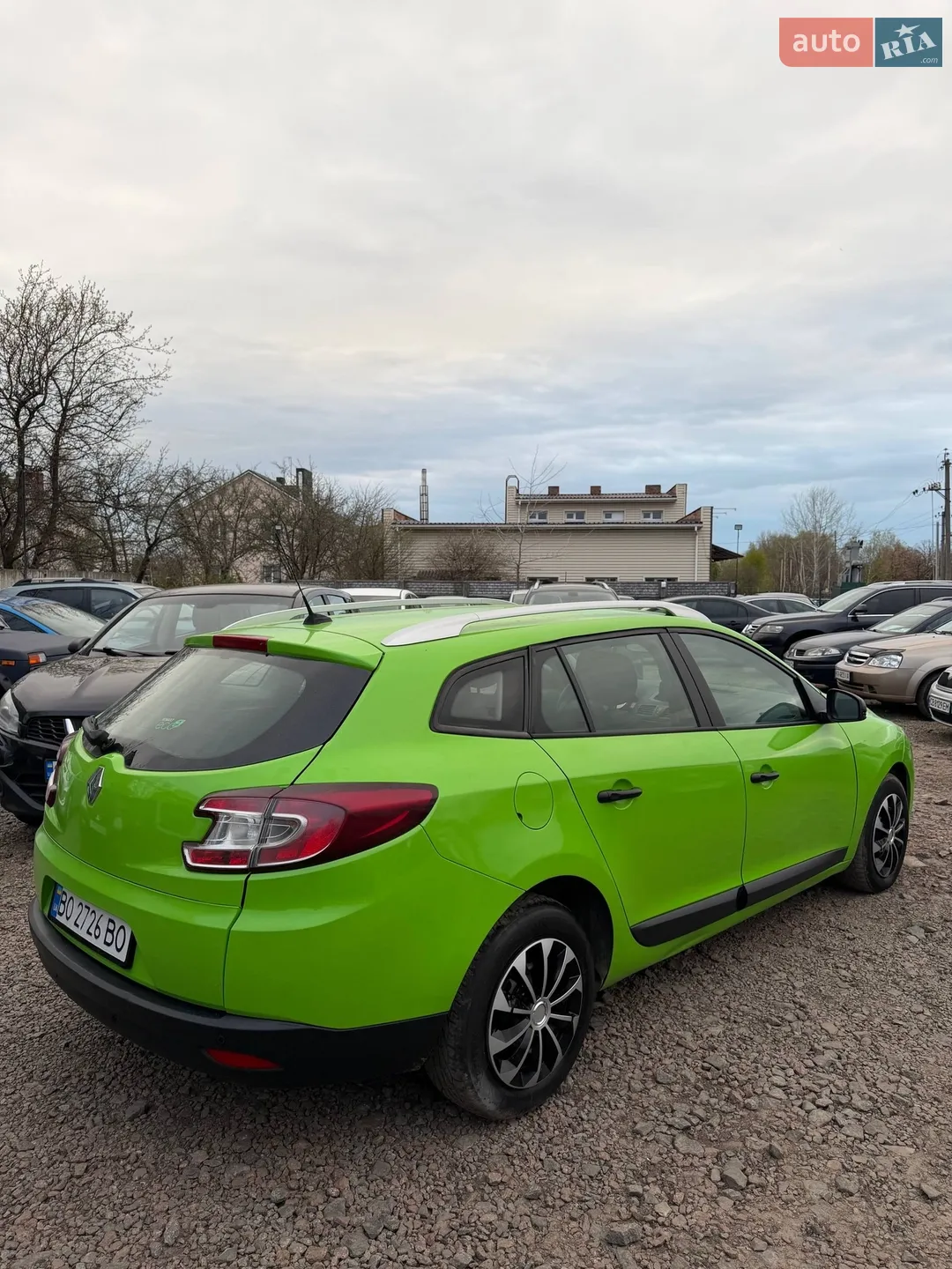 2011 Renault Megane - мініатюра 5