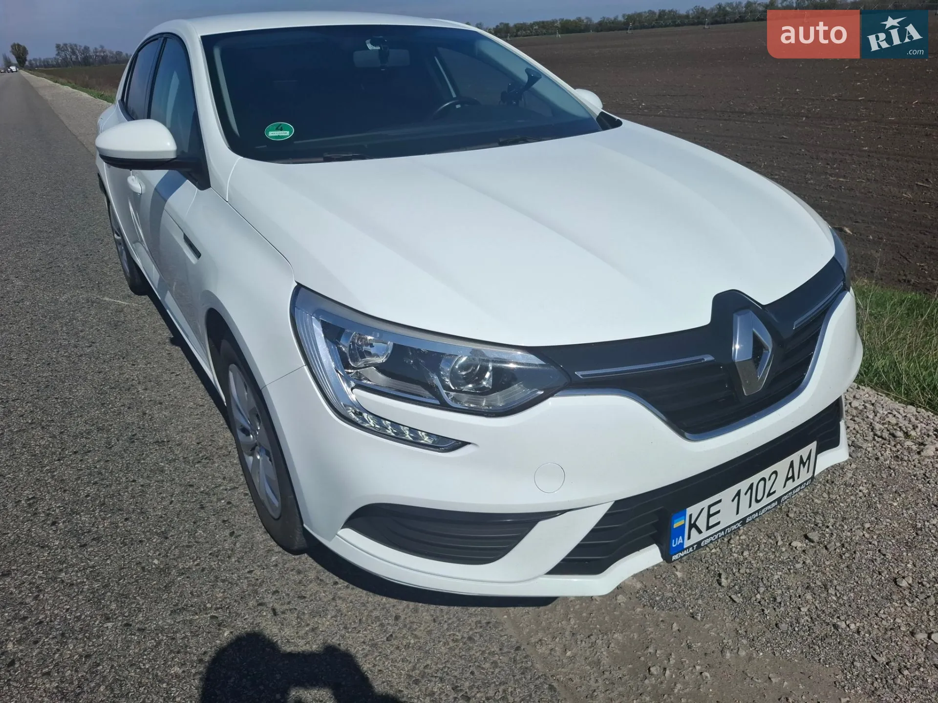 2020 Renault Megane - фото 1