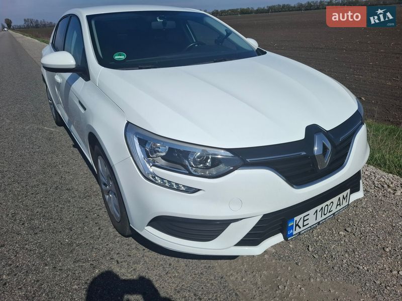 Renault Megane 2020