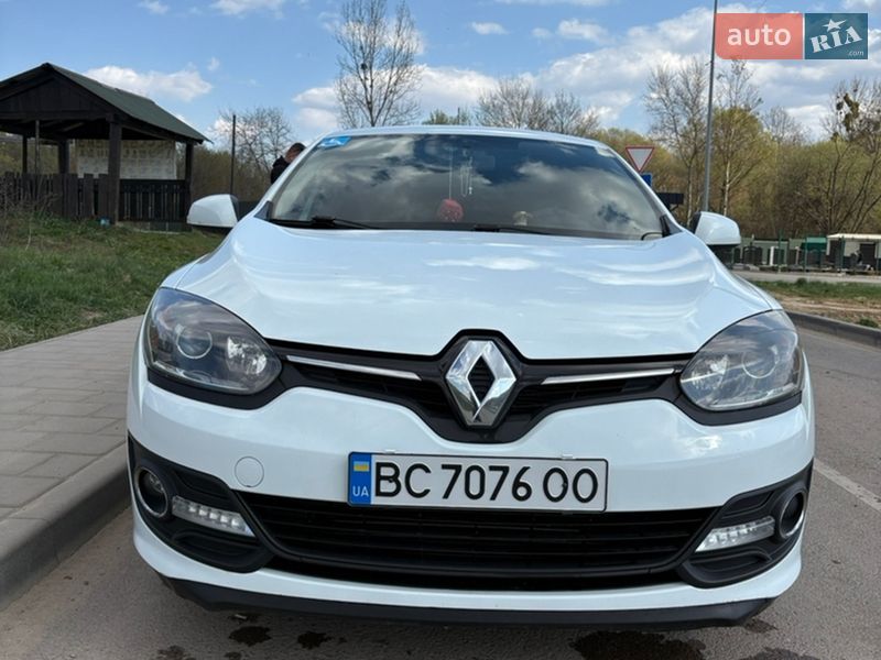 Renault Megane 2015
