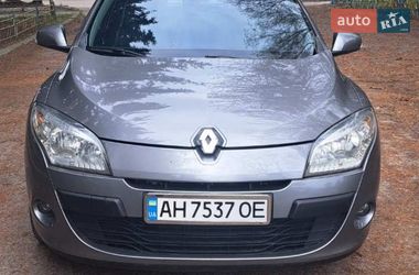 Хэтчбек Renault Megane 2009 в Гребенке
