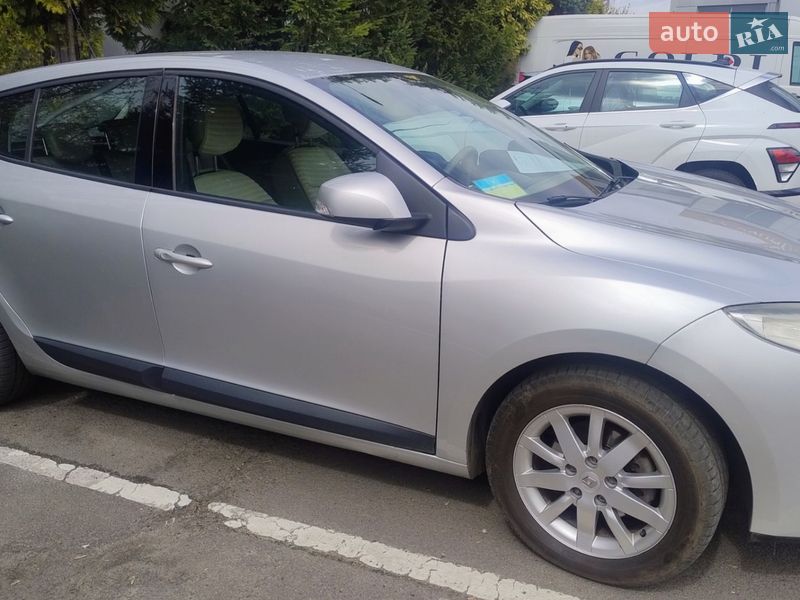 Хетчбек Renault Megane 2010 в Рівному