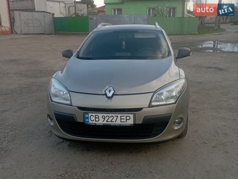 Renault Megane 2011