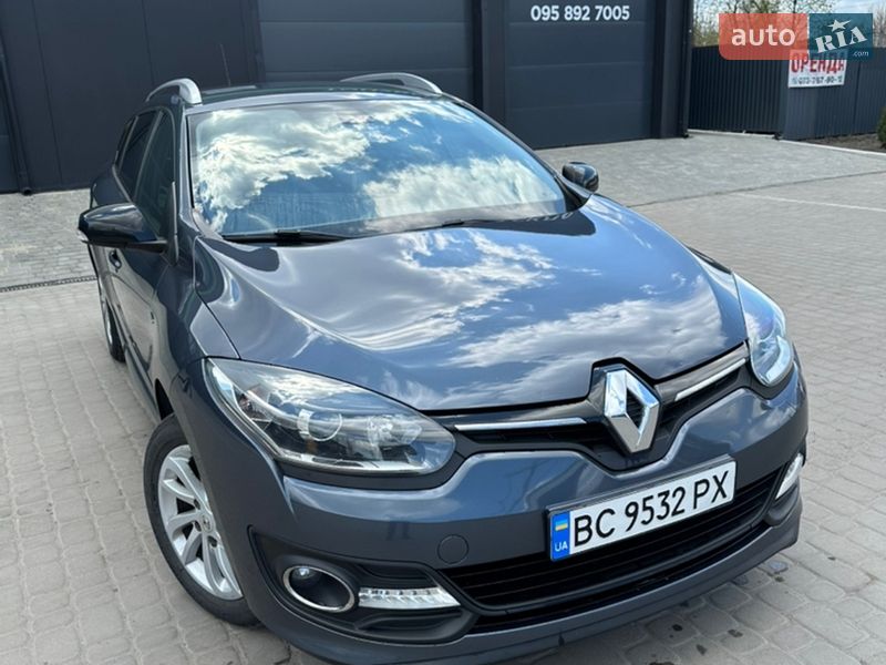 Renault Megane 2015