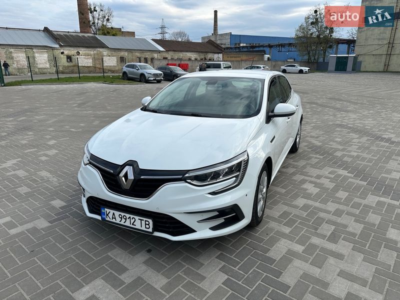 Renault Megane 2021