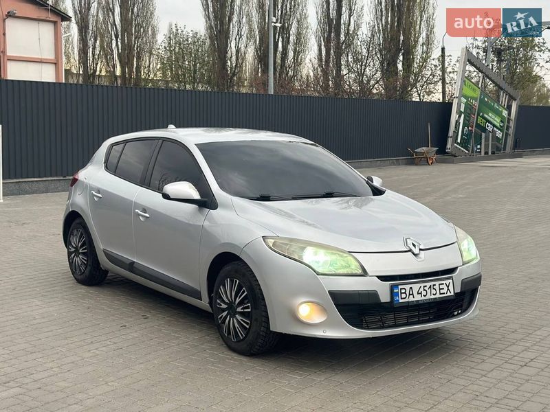Renault Megane 2009