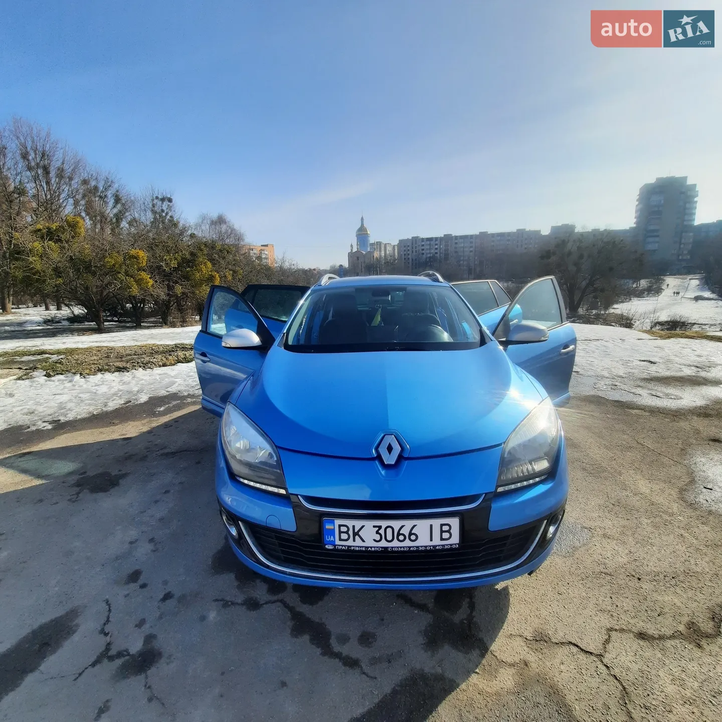 2012 Renault Megane - мініатюра 2