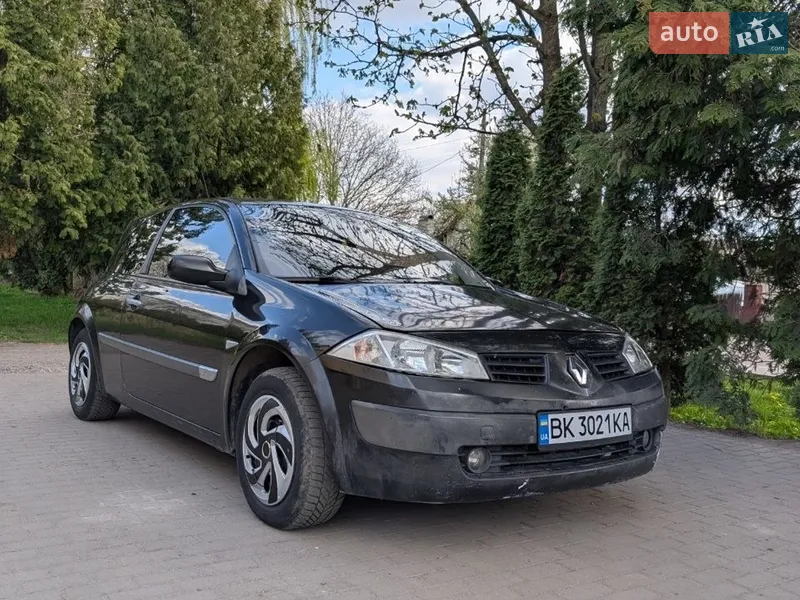 Renault Megane 2004