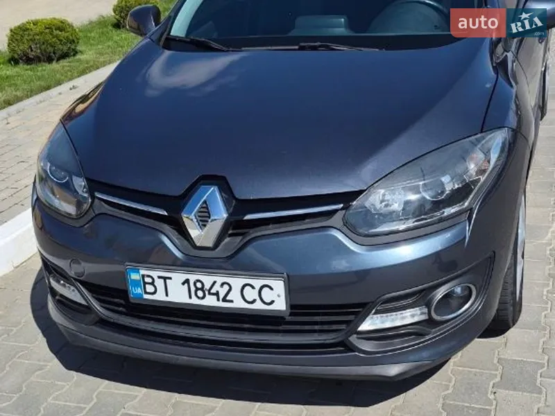 Renault Megane 2016