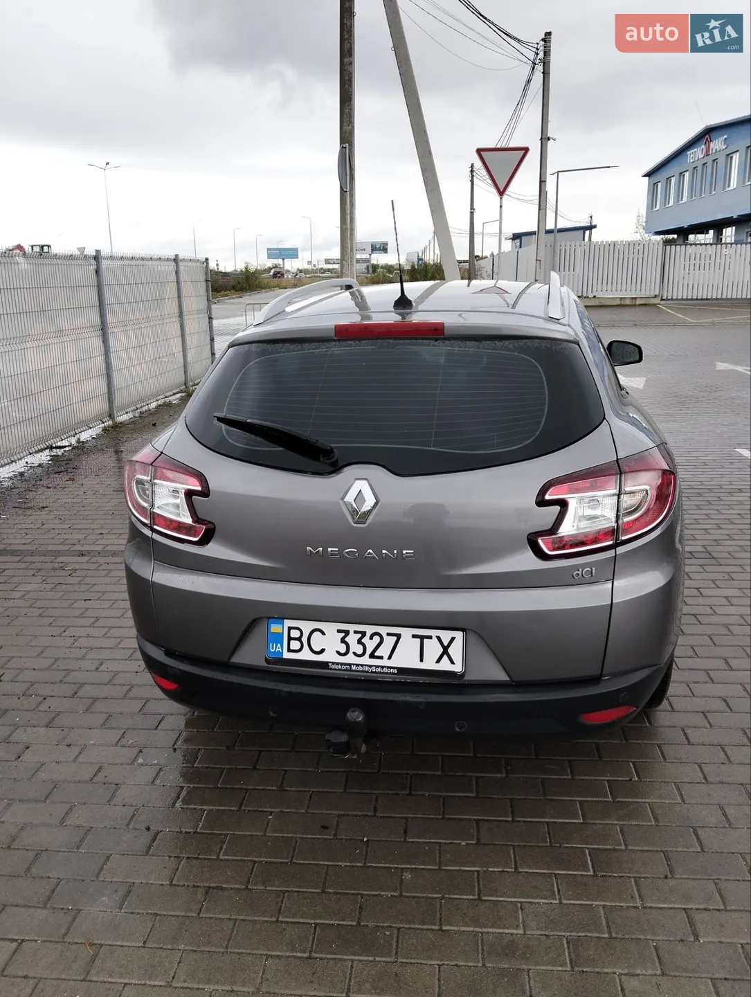 2014 Renault Megane - мініатюра 2