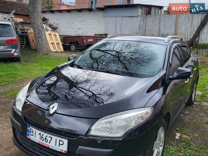 Renault Megane 2010