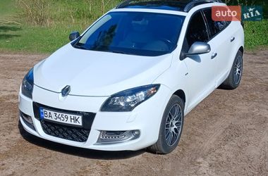 Універсал Renault Megane 2012 в Кропивницькому
