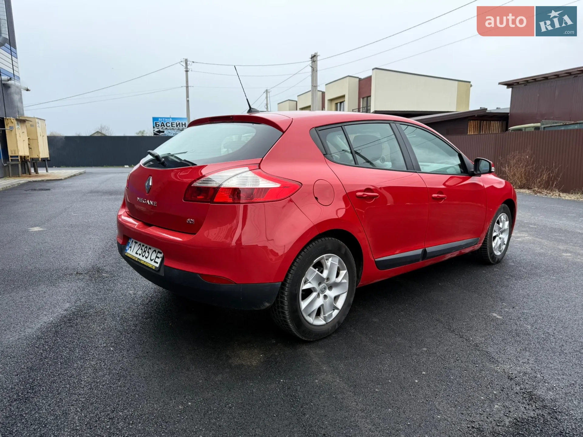 2012 Renault Megane - мініатюра 8