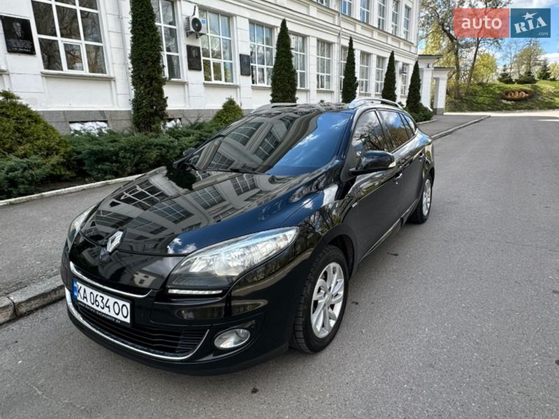 Renault Megane 2013