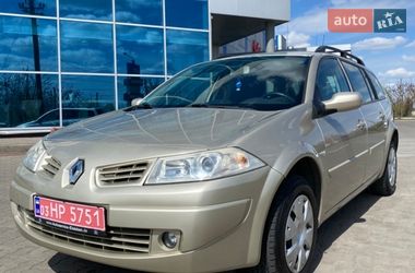 Универсал Renault Megane 2007 в Ковеле
