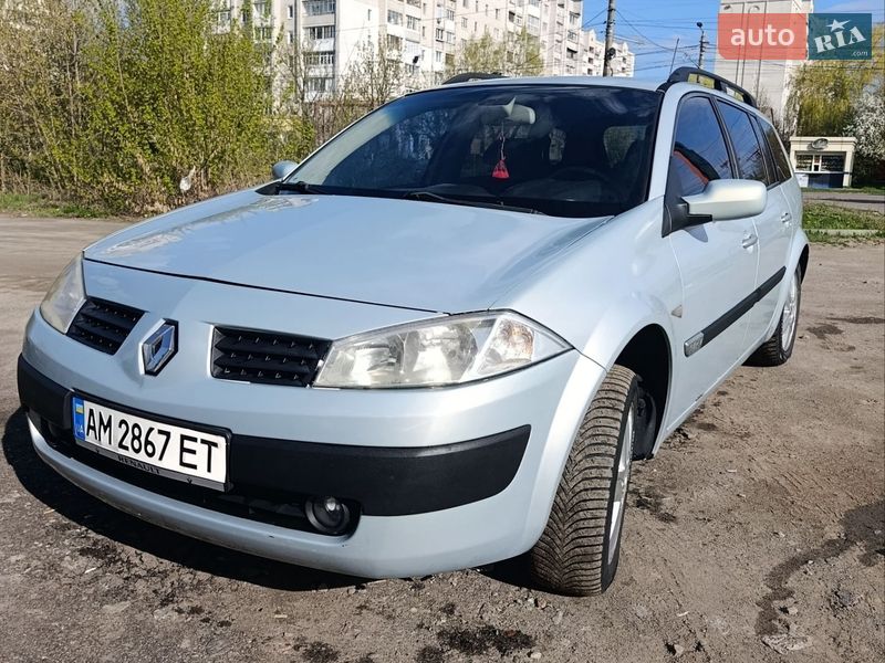 Renault Megane 2005