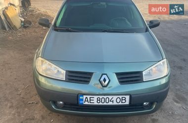 Седан Renault Megane 2004 в Кам'янському