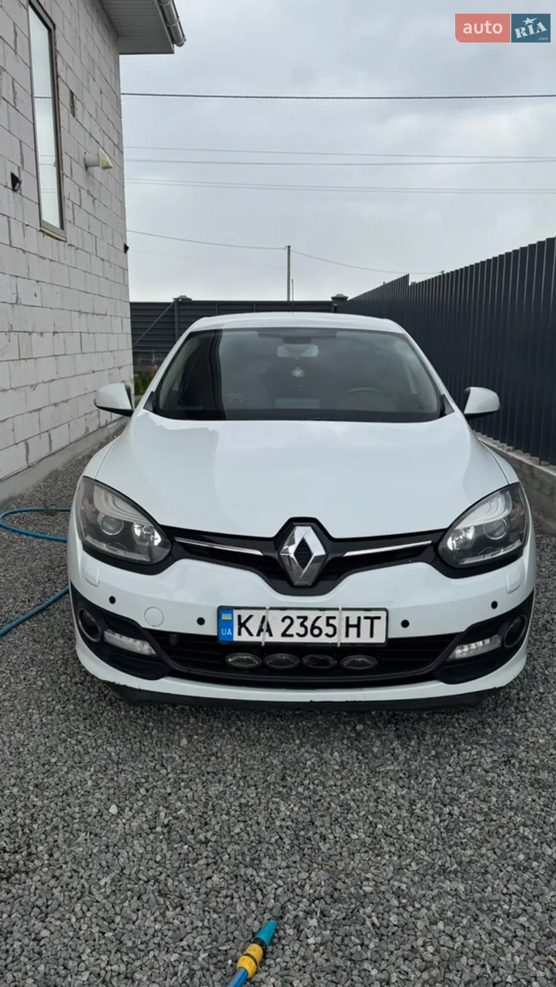 2014 Renault Megane - мініатюра 3