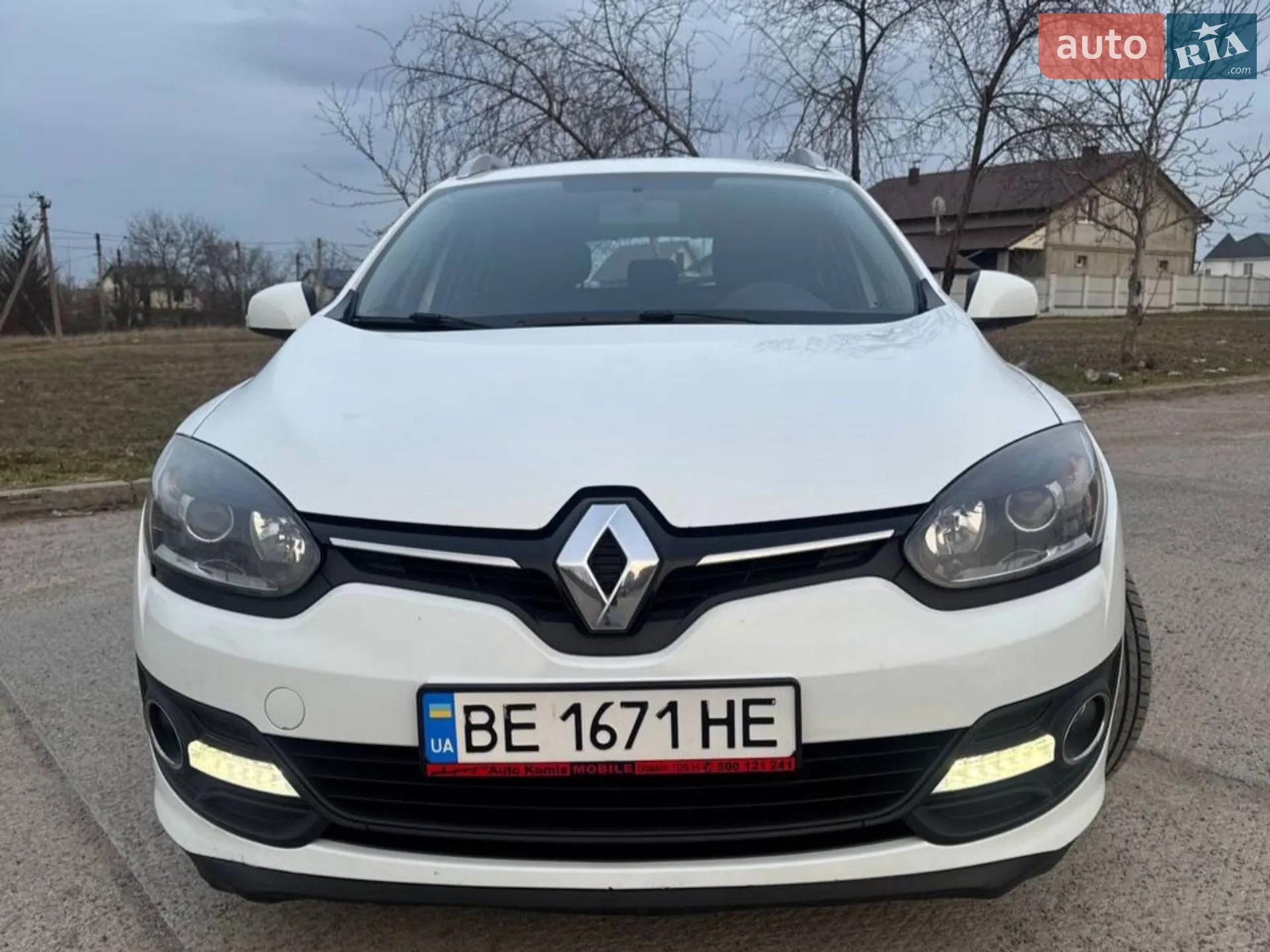 2015 Renault Megane - мініатюра 8