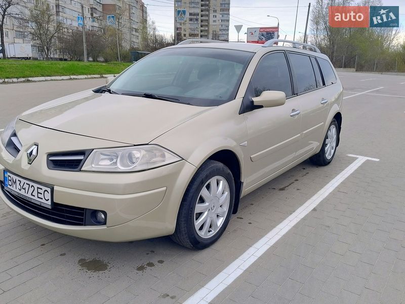 Renault Megane 2008