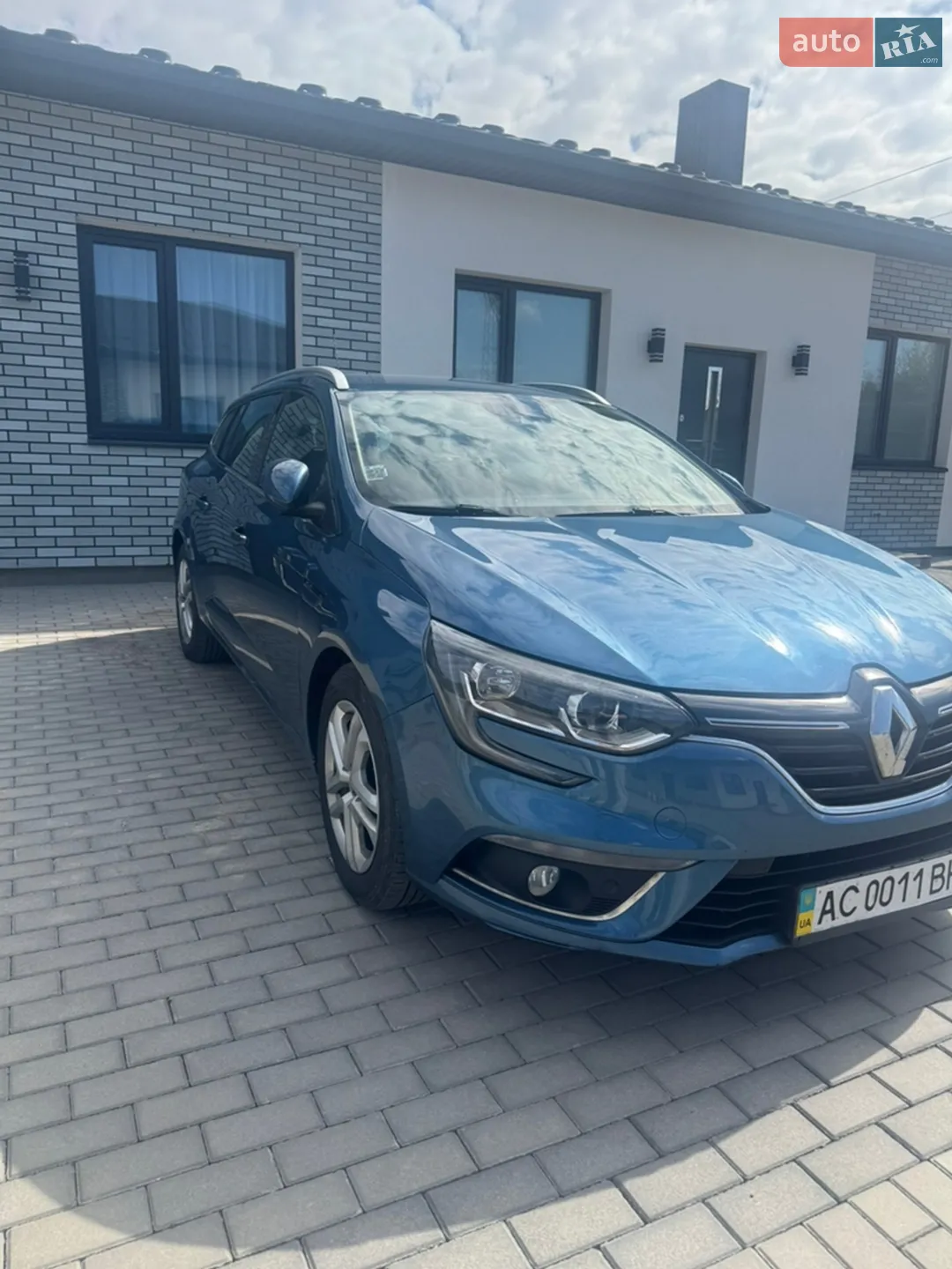 2017 Renault Megane - мініатюра 2