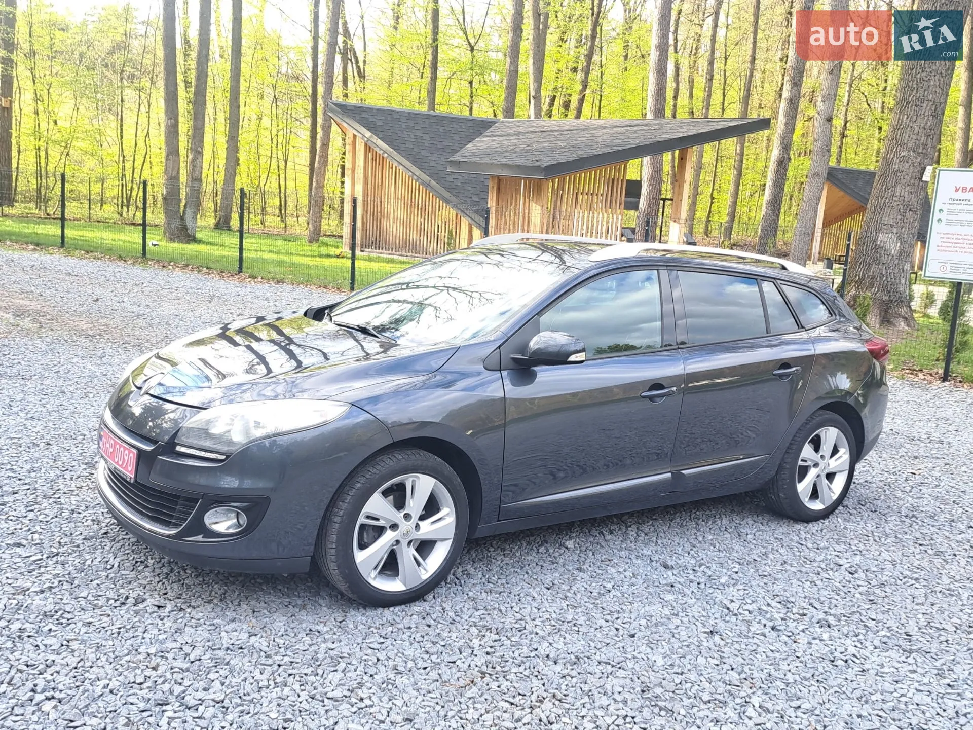 2012 Renault Megane - мініатюра 4