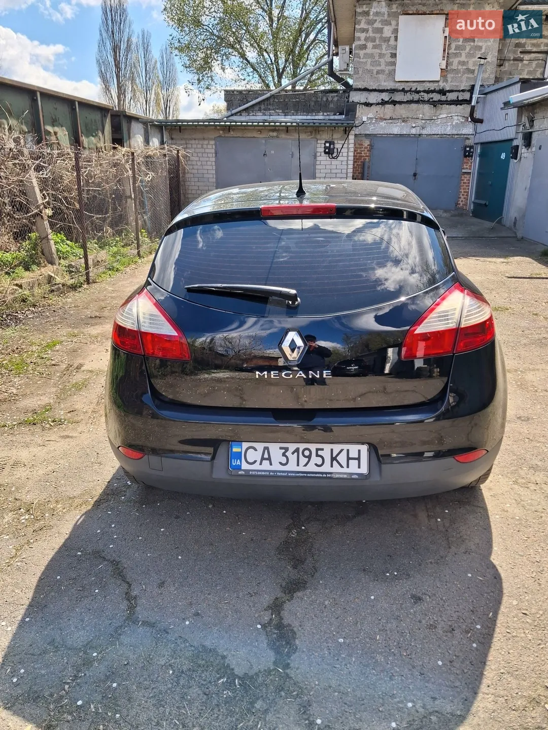 2010 Renault Megane - мініатюра 5