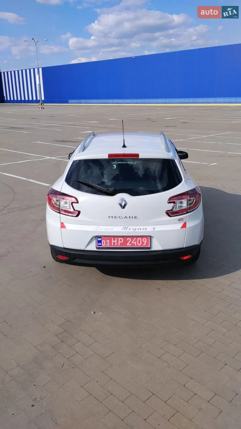 2011 Renault Megane - мініатюра 24