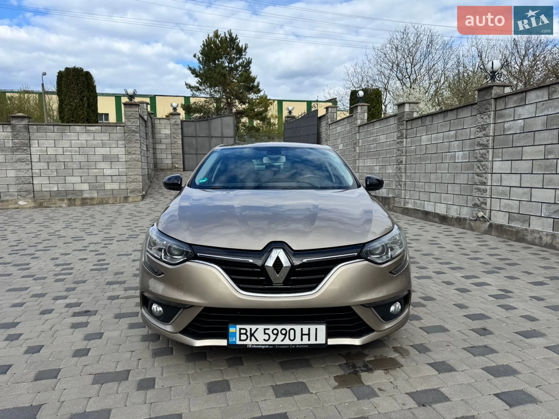 2017 Renault Megane - мініатюра 2