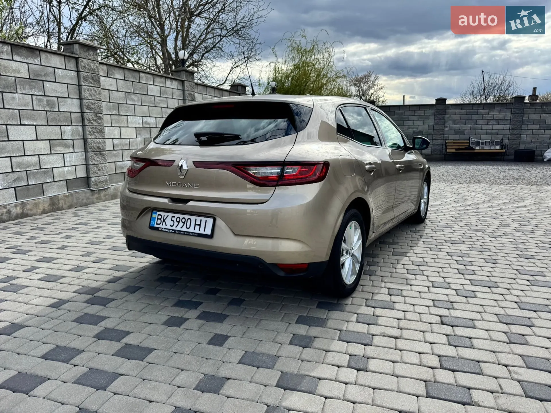 2017 Renault Megane - мініатюра 5