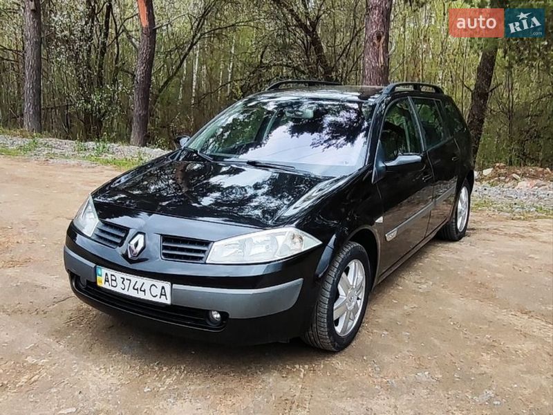 Renault Megane 2004