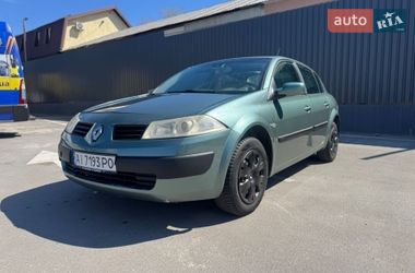 Седан Renault Megane 2006 в Києві