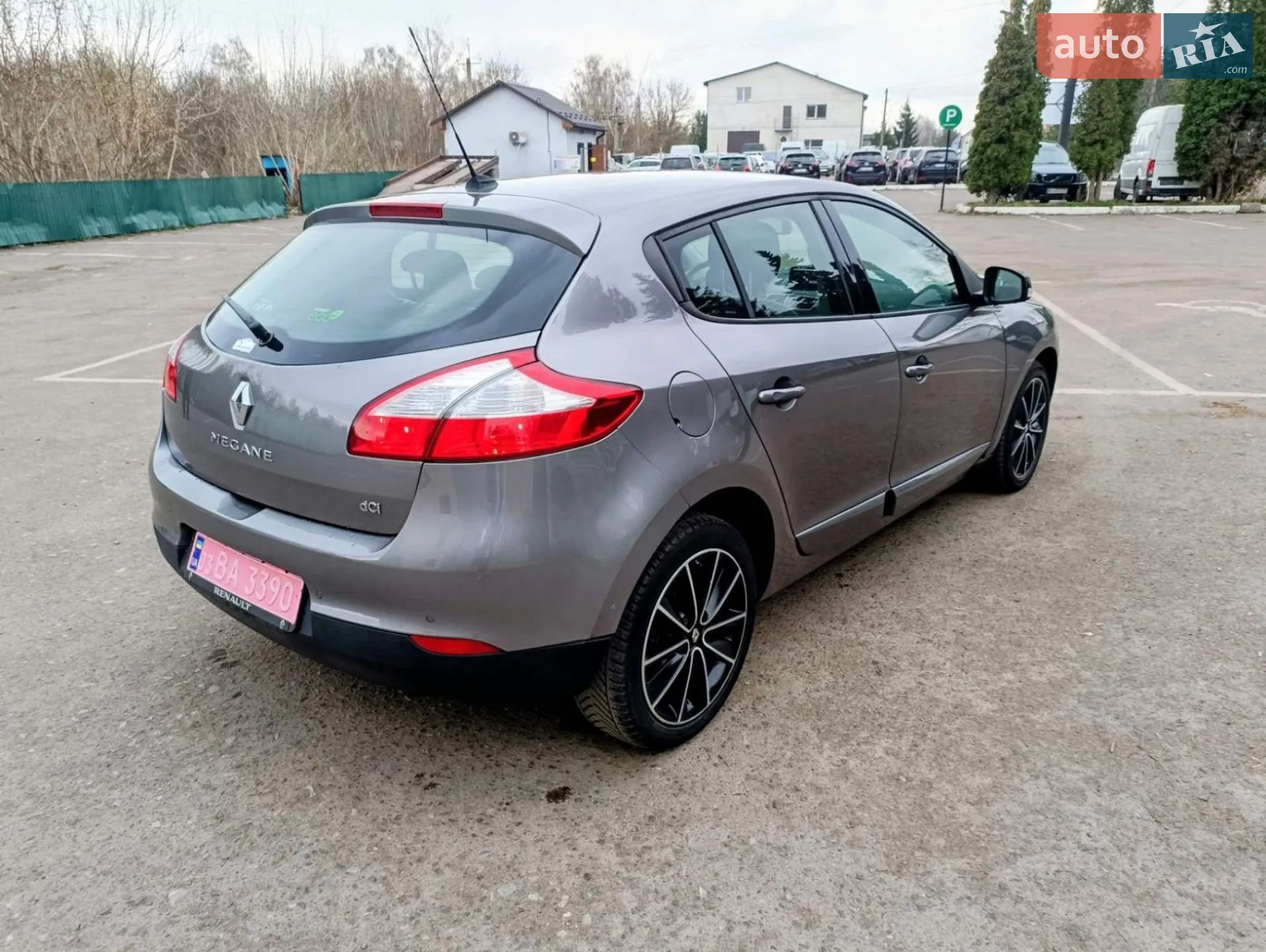 2012 Renault Megane - мініатюра 5