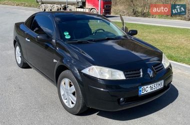 Кабриолет Renault Megane 2004 в Сколе