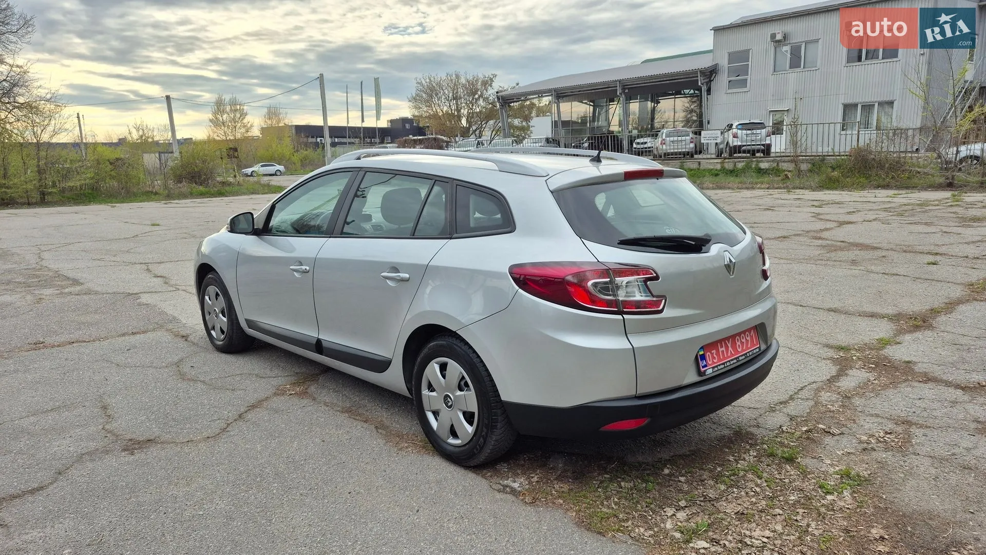 2012 Renault Megane - мініатюра 5