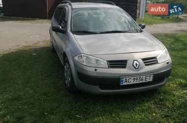 Универсал Renault Megane 2003 в Владимире
