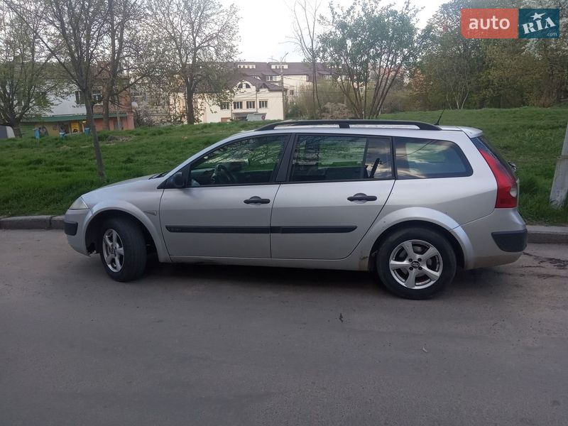 Renault Megane 2004