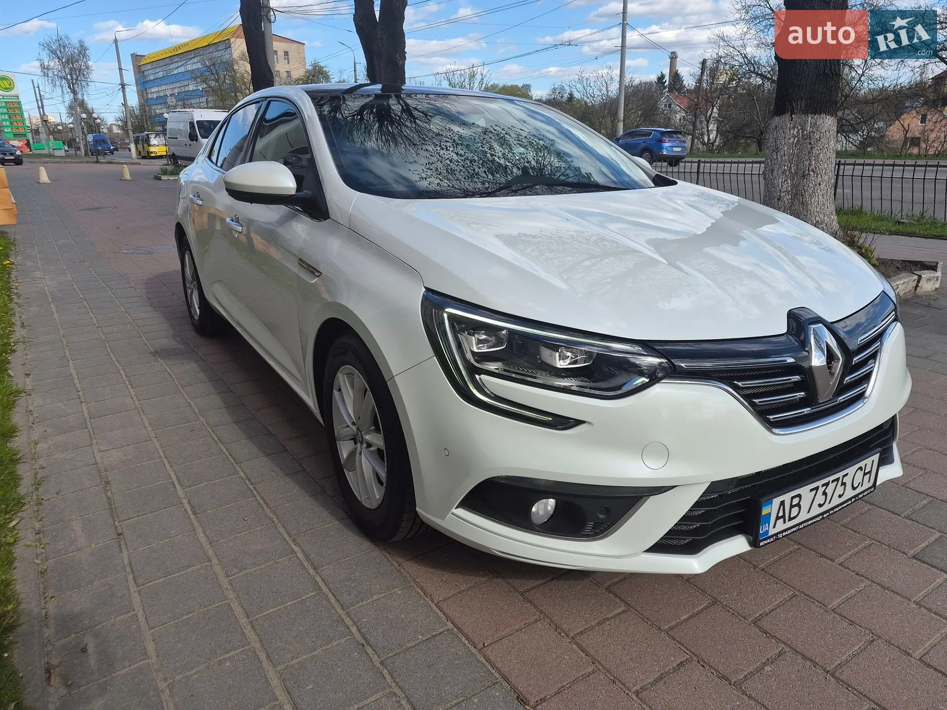 2017 Renault Megane - мініатюра 8
