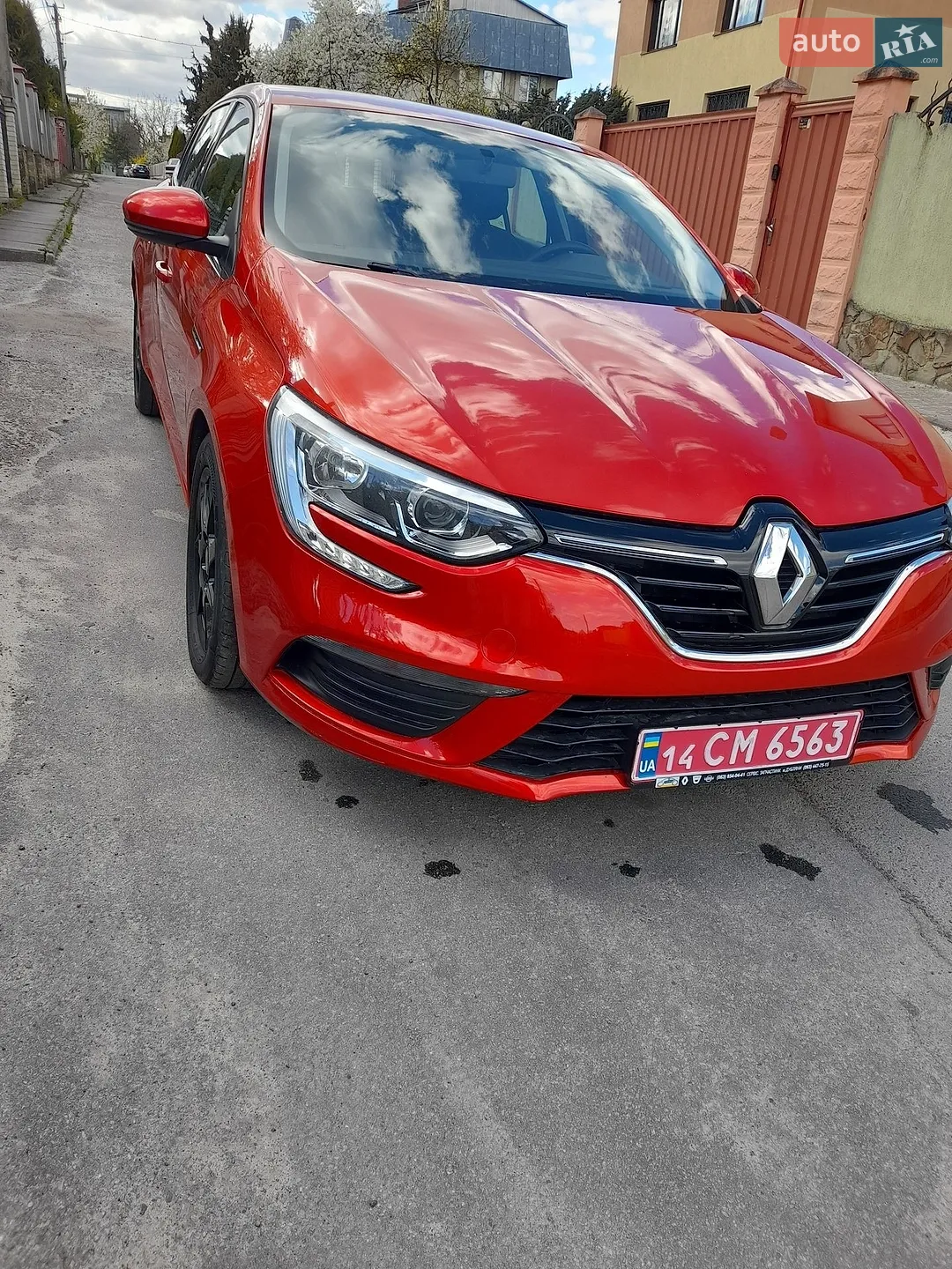 2017 Renault Megane - мініатюра 14