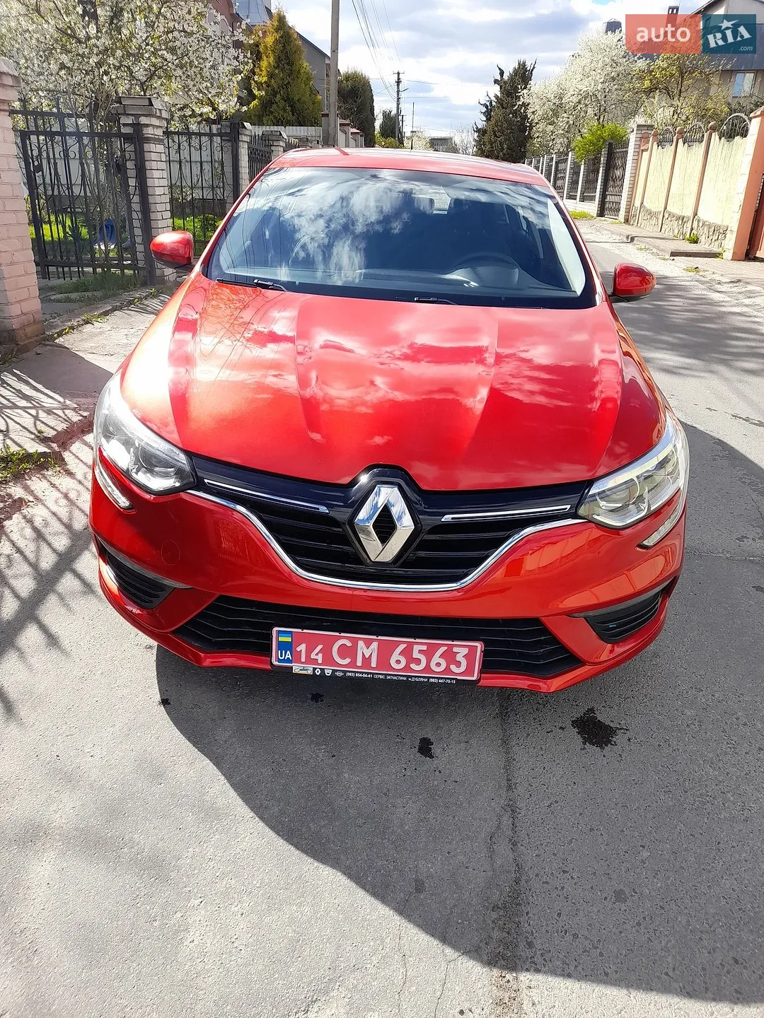 2017 Renault Megane - мініатюра 28