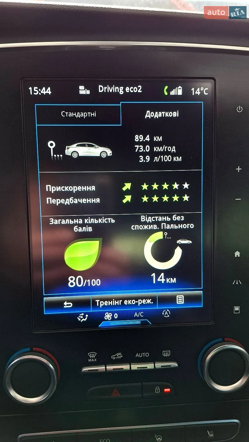 2017 Renault Megane - мініатюра 6