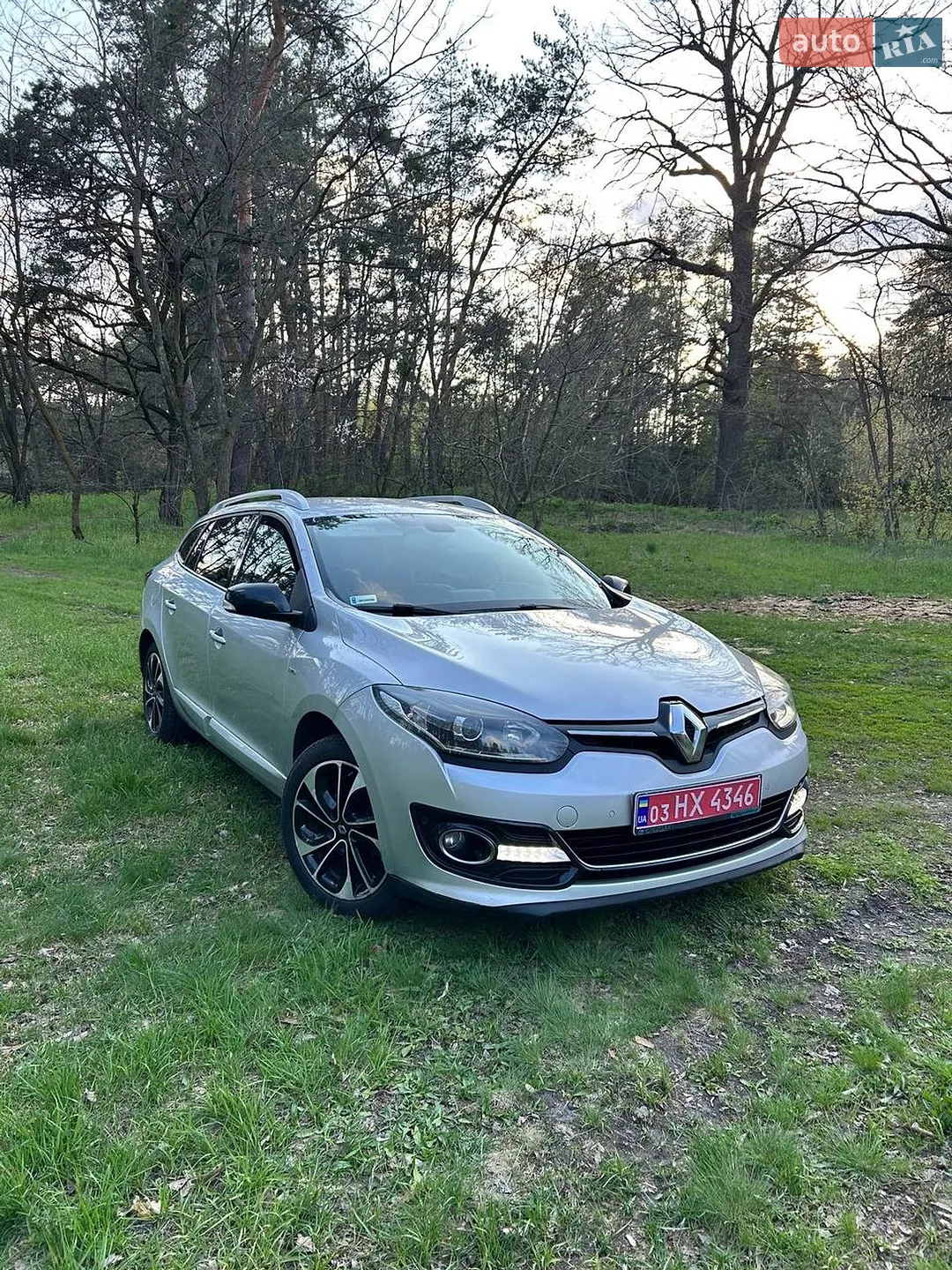 2015 Renault Megane - мініатюра 5