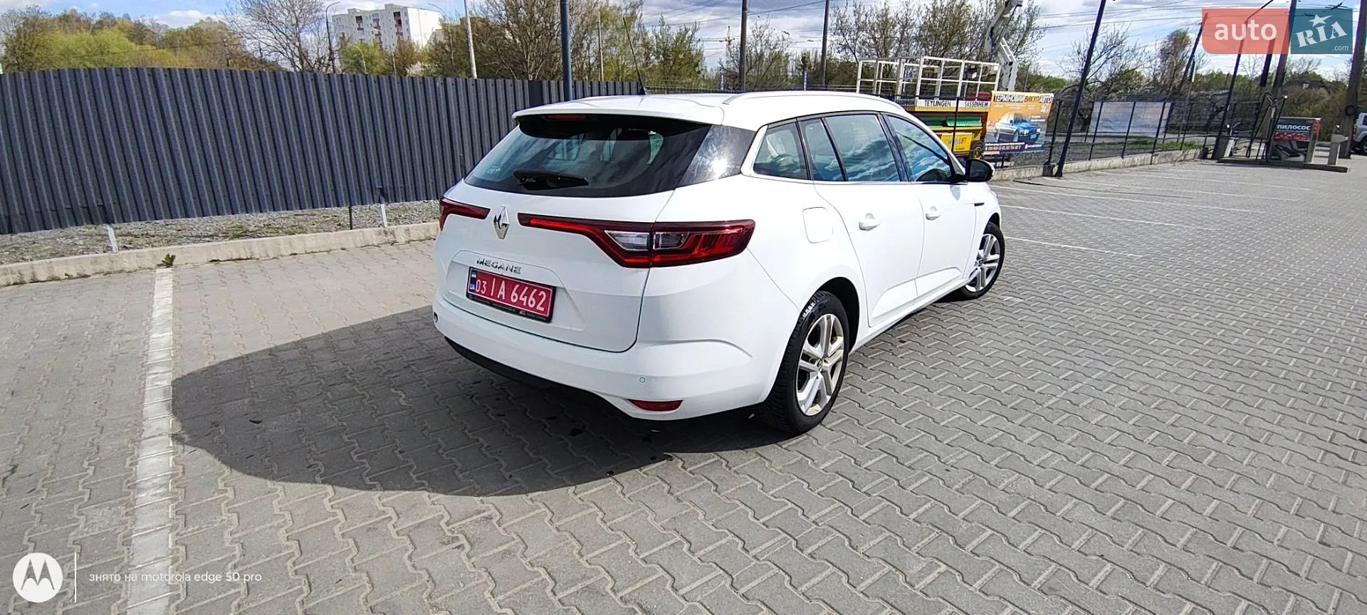 2018 Renault Megane - мініатюра 3