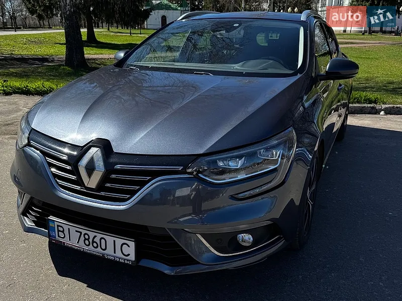 Renault Megane 2018