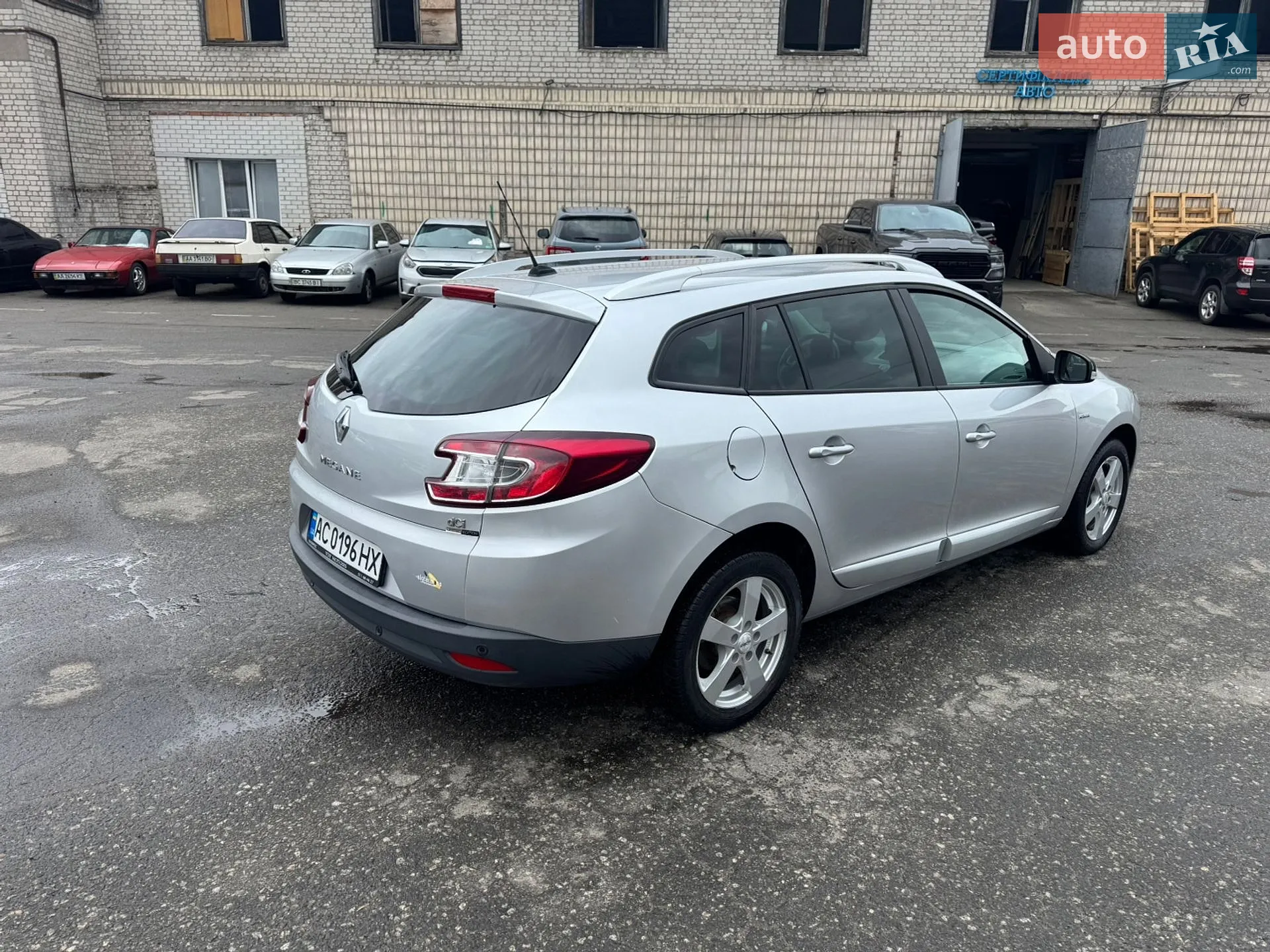 2014 Renault Megane - мініатюра 3