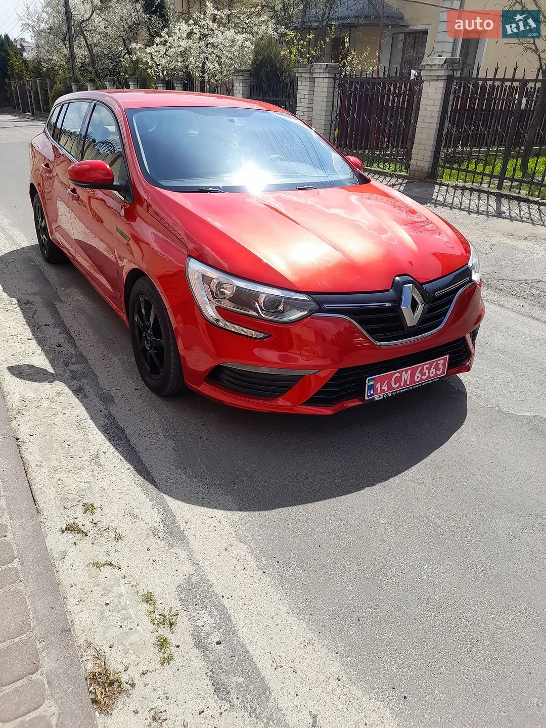 2017 Renault Megane - мініатюра 12