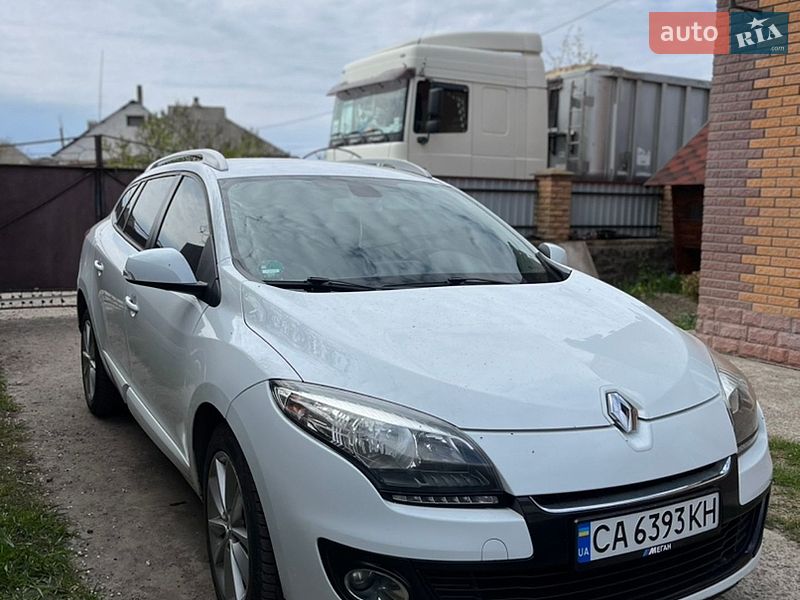 Renault Megane 2012
